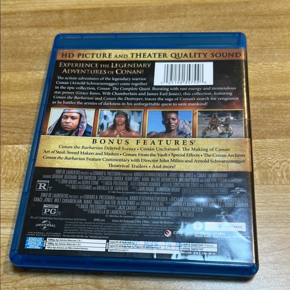 Conan The Barbarian Blu-ray Disc - Picture 5 of 9